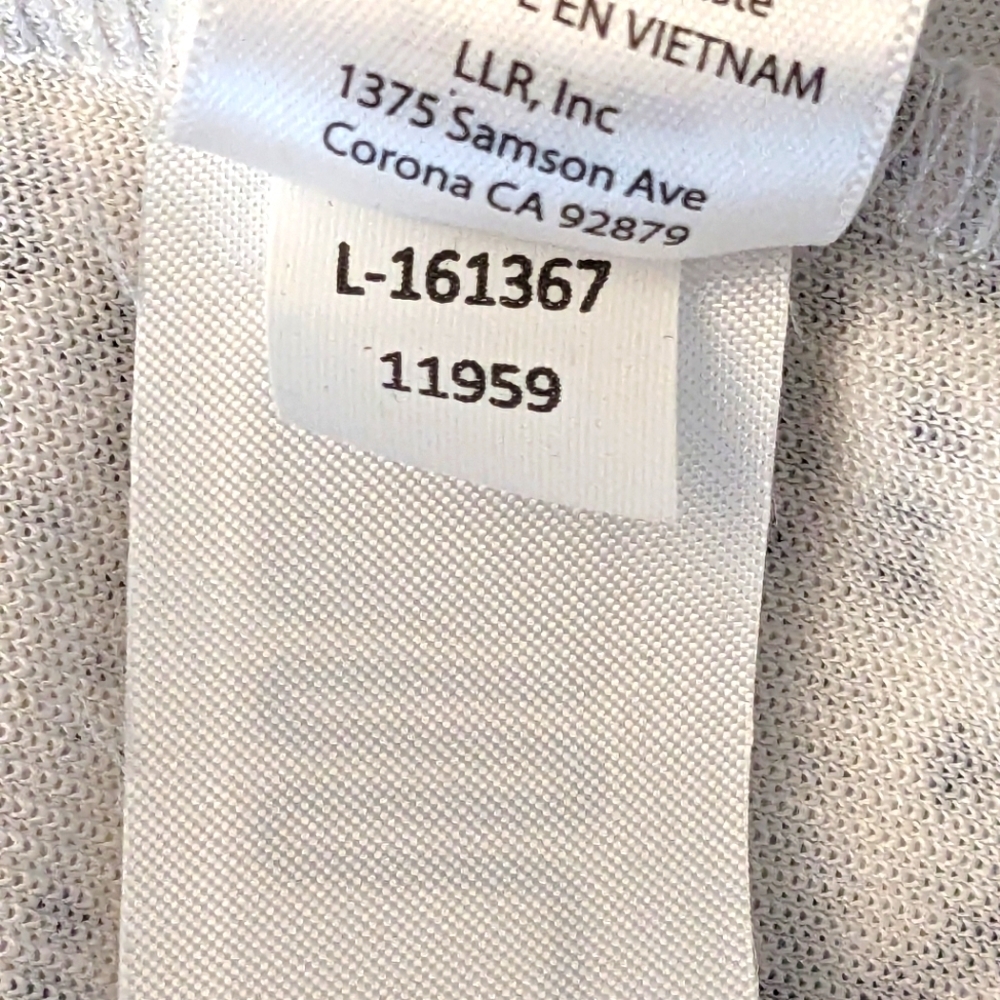 Lularoe Gwen Blazer Open Front Size Large - image 8